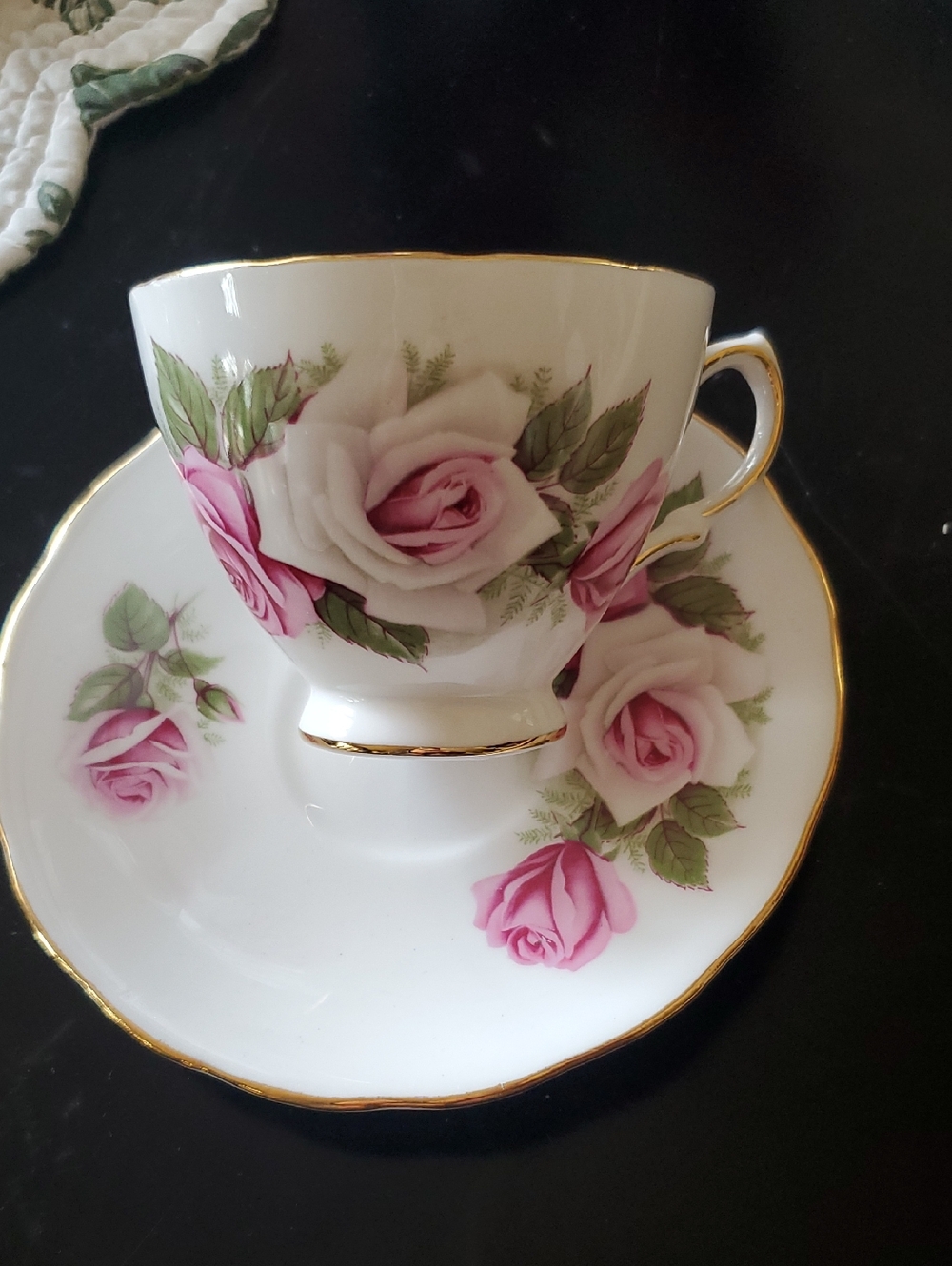 Royal Vale Cup Saucer Yellow Rose